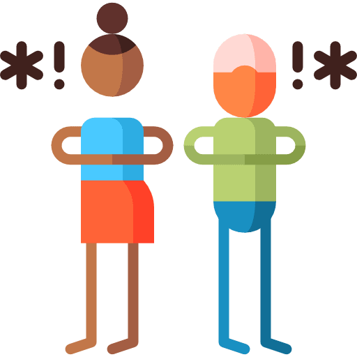 Argument humanpictos argument woman icon