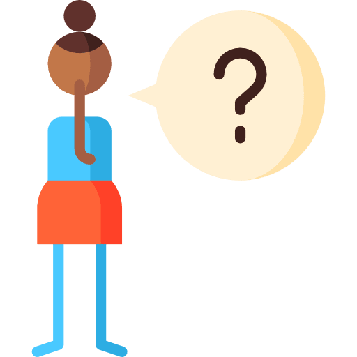 Confusion feelings relations emotions icon