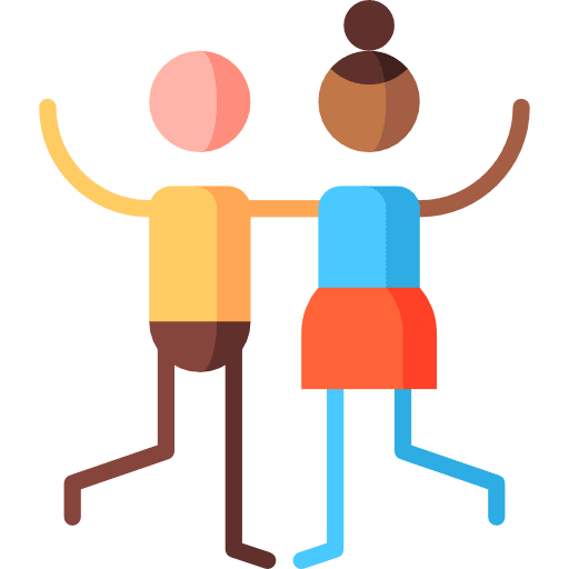 Joy humanpictos joy emotions icon