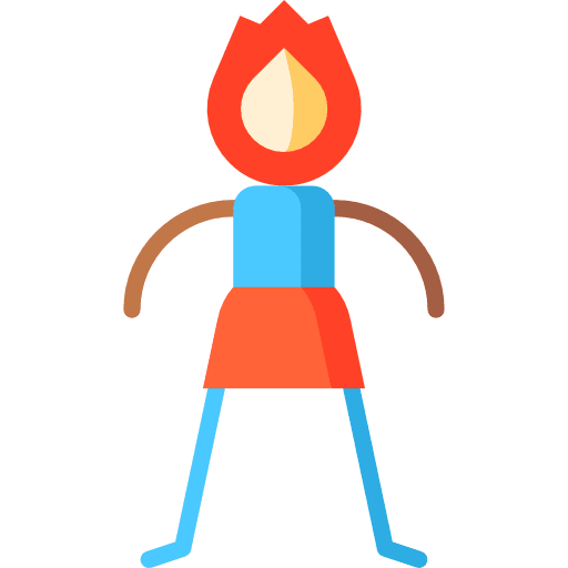 Rage humanpictos rage woman icon