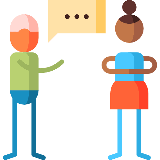 Skeptic emotions humanpictos woman icon