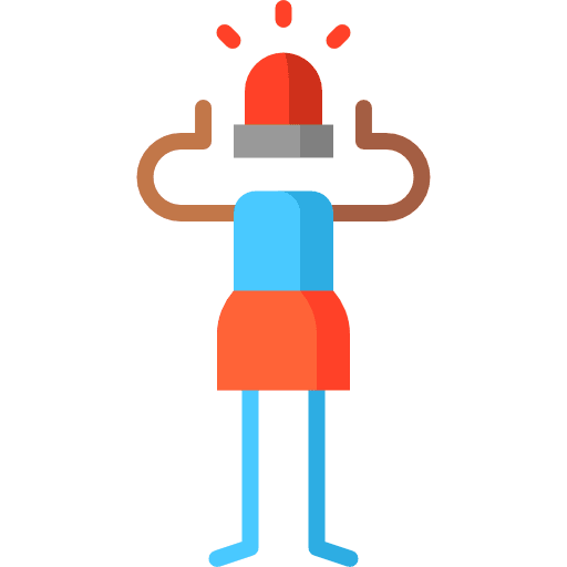 Alarm alarm humanpictos emotions icon