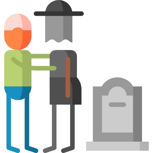 Grief woman emotions grief icon