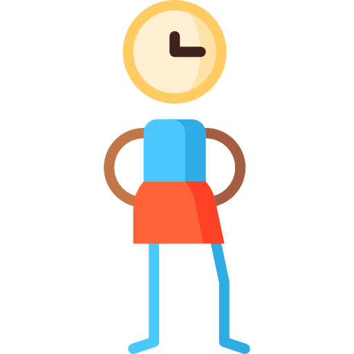 Impatient relations humanpictos people icon