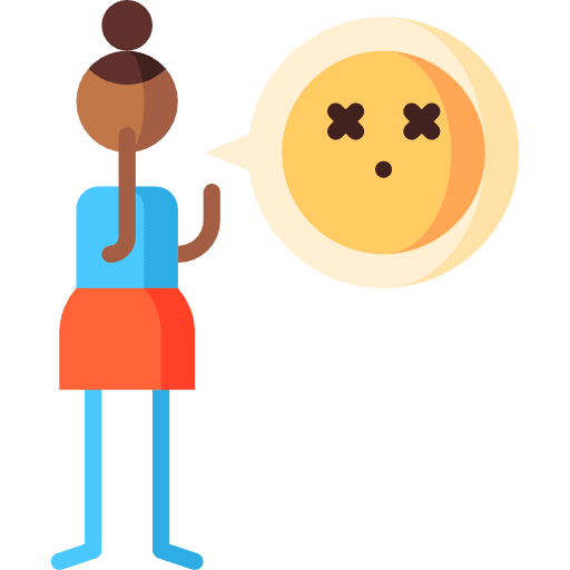 Amazed relations humanpictos woman icon