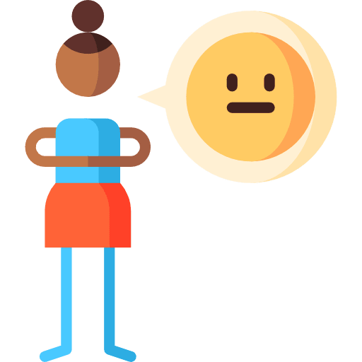 Angry feelings people humanpictos icon