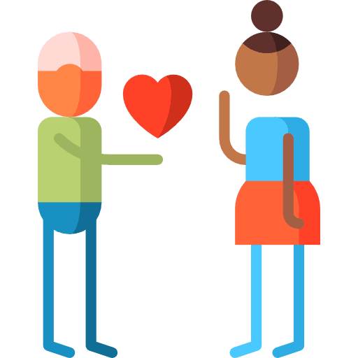 Love woman love humanpictos icon