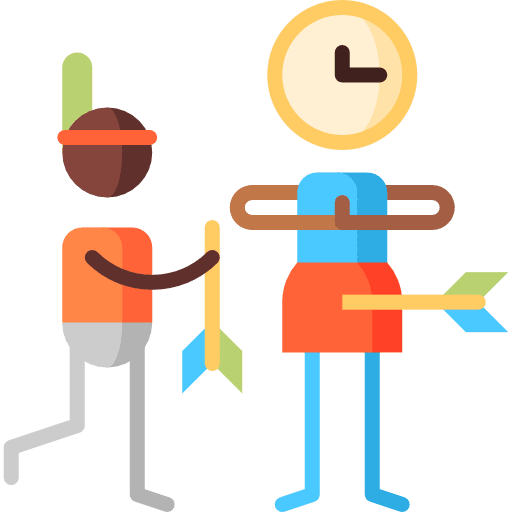 Patience woman emotions relations icon