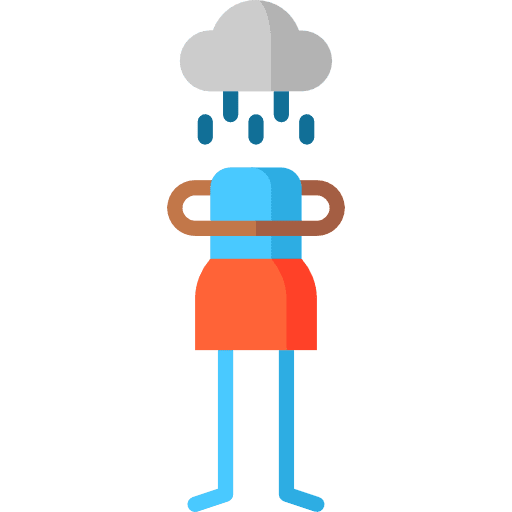 Pessimistic pessimistic emotions humanpictos icon