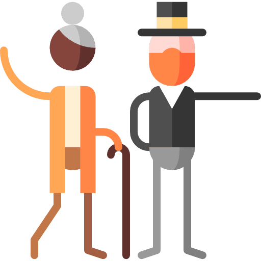 Polite humanpictos feelings man icon