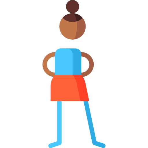 Shy humanpictos emotions feelings icon