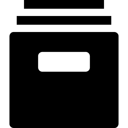 Archive office material filing cabinet file icon