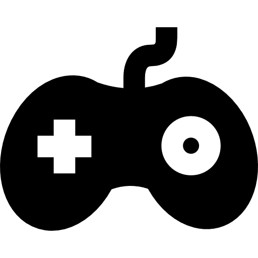 Gamepad game controller video game joystick icon