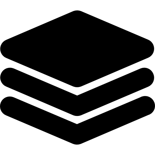 Layers graphic design composite graphics editor icon