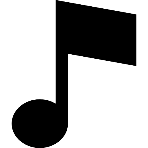 Music musical note interface music and multimedia icon