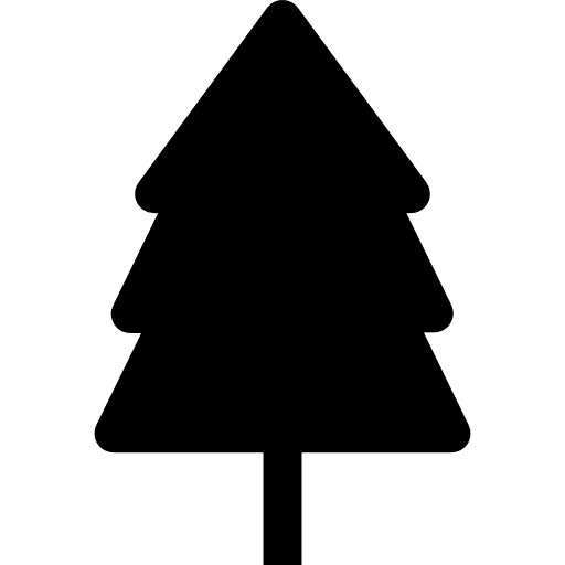 Tree christmas trees tree icon