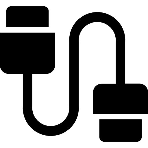 Usb cable usb cable technology electronics icon