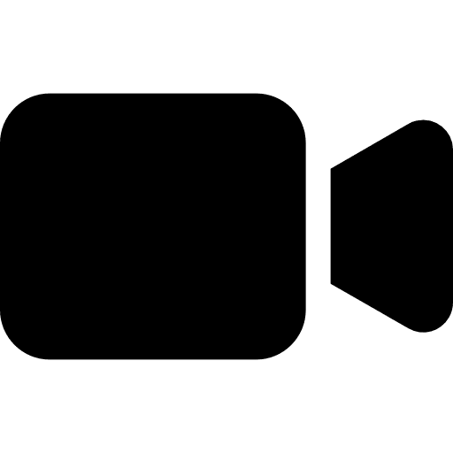 Video camera technology movie cinema icon