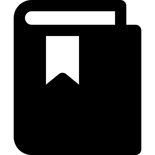 Book book cover education library icon