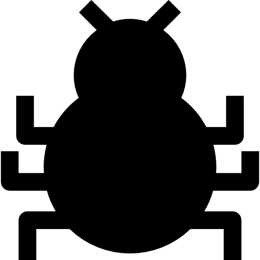 Bug malware computing bug icon