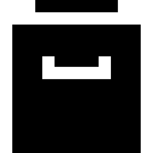 Shopping bag online shop supermarket commerce icon