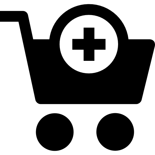 Shopping cart commerce and shopping shopping store commerce icon