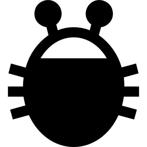 Bug animals malware insect icon