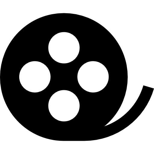 Film reel film reel cinema movie icon