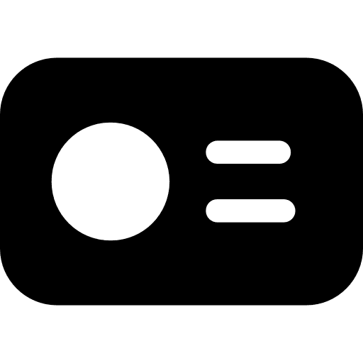 Id card identification pass seo and web icon