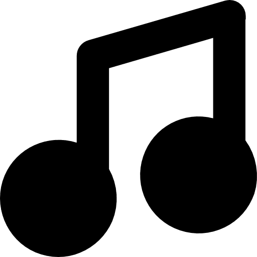 Music music and multimedia music player musical note icon