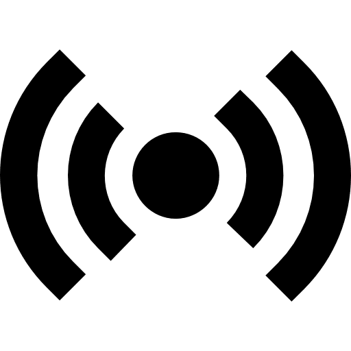 Wifi wifi multimedia communications icon