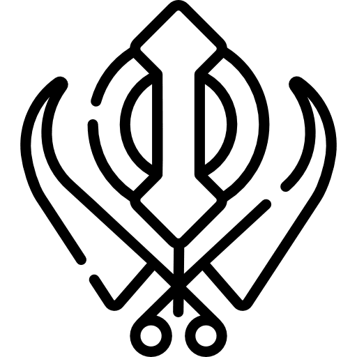 Khanda zodiac constellation horoscope icon