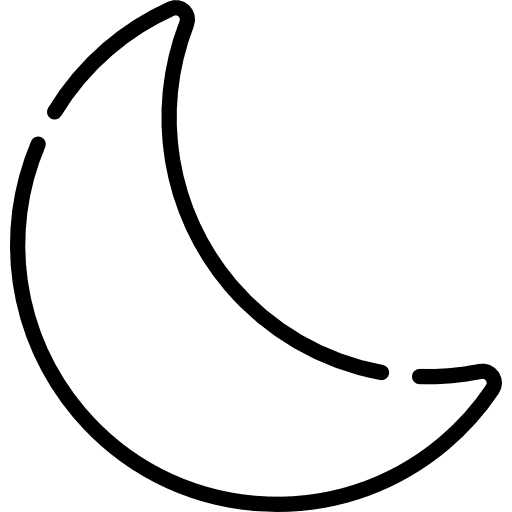 Moon moon constellation astrology icon