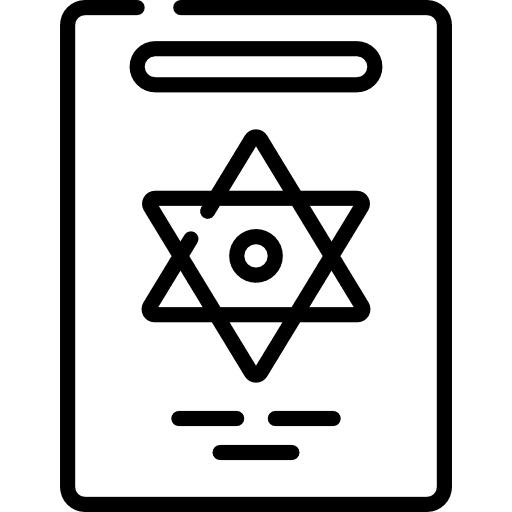 Book constellation horoscope book icon