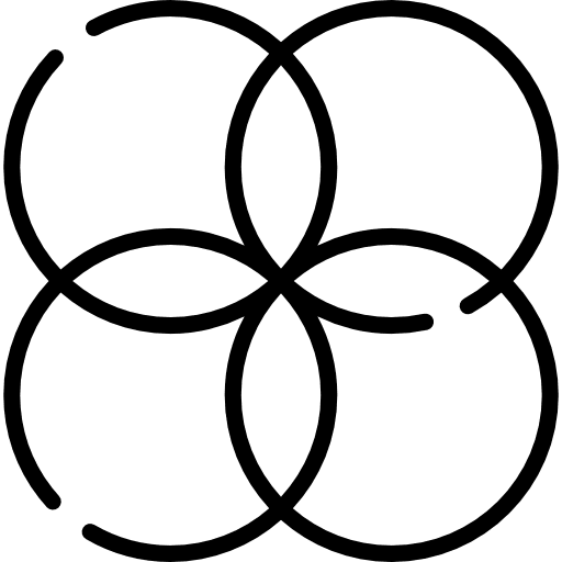 Esoteric horoscope shapes and symbols signs icon