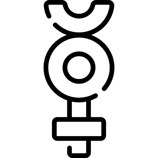 Mercury zodiac astrology constellation icon