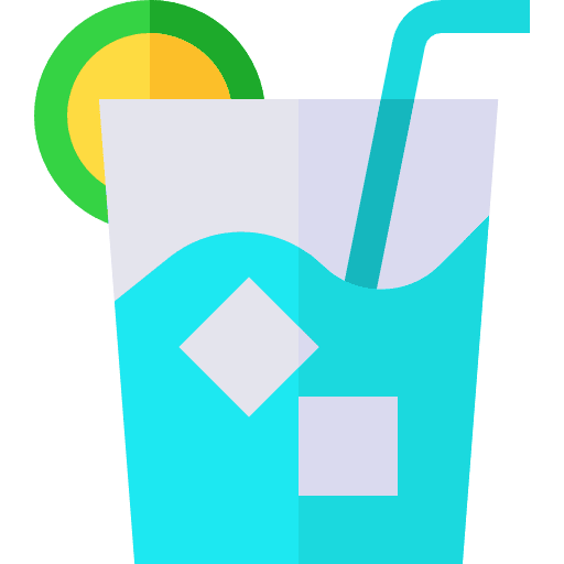 Drink birthday and party travel leisure icon