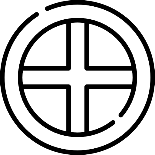 Earth astrology signs earth icon