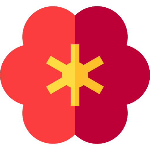 Flower gardening garden nature icon