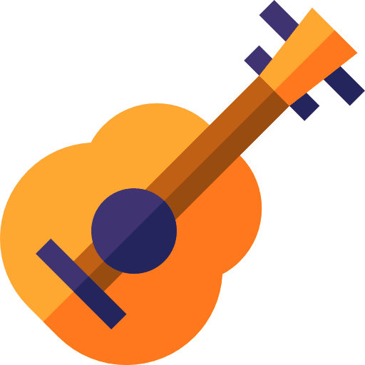 Guitar guitar flamenco spanish guitar icon