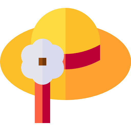 Pamela pamela fashion pamela hat icon