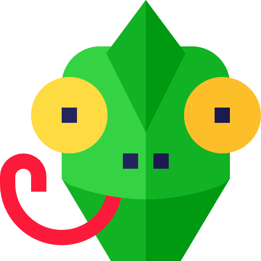 Chameleon animals wild life animal kingdom icon