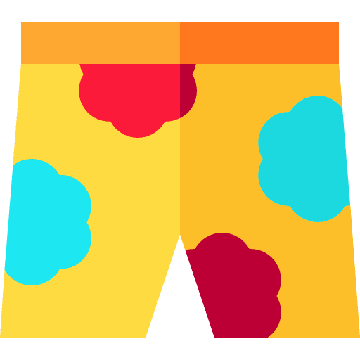 Short holidays short swimsuit icon