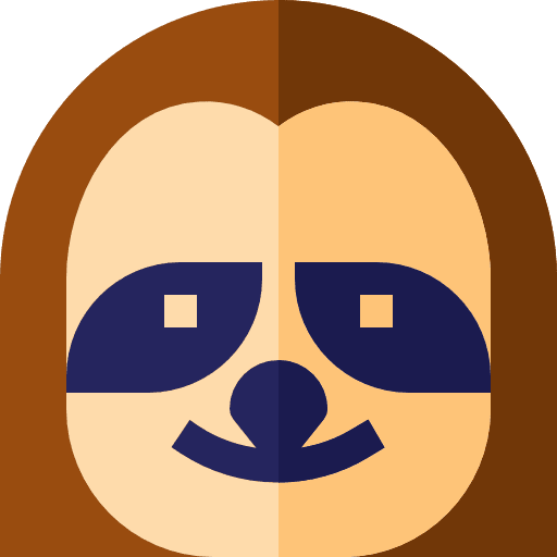 Sloth animal america wildlife icon