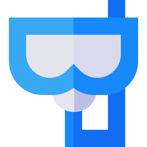 Snorkel snorkel dive dive mask icon