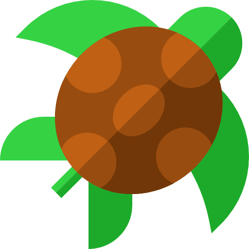 Turtle nature animal kingdom animals icon