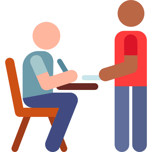 Classroom classroom education question icon