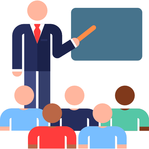 Classroom learn students learning icon