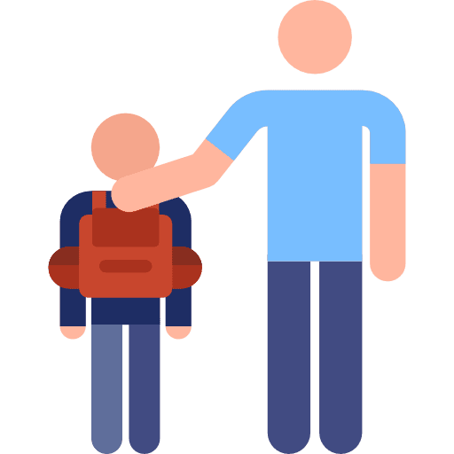 Family humanpictos education adult icon