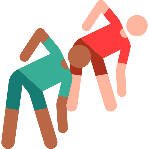 Gymnastics physical activity humanpictos sports icon